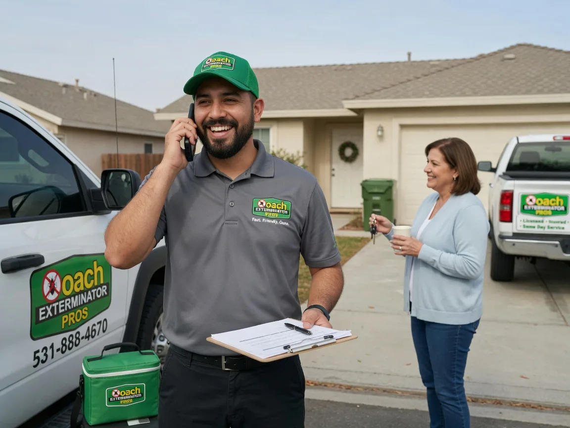 Pest Control Roach Exterminator Pelahatchie, MS FAQs