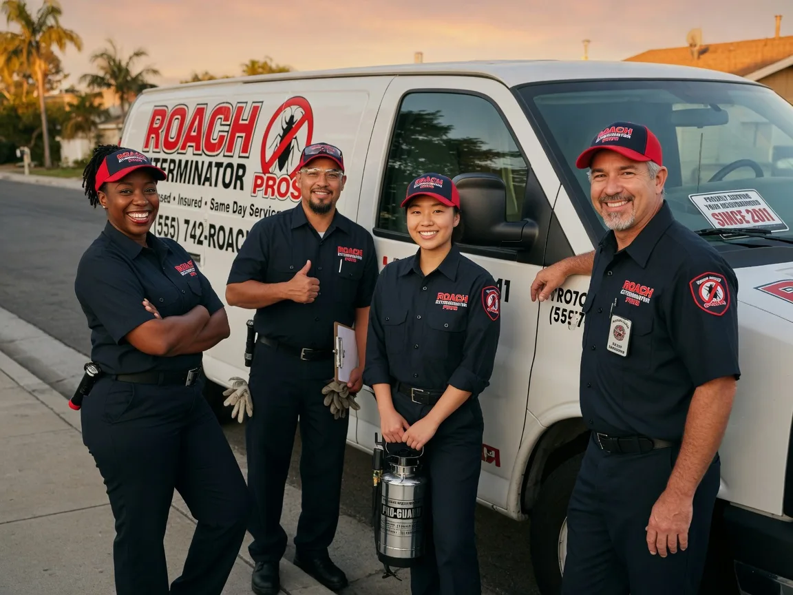 Pest Control Roach Exterminator company in Pelahatchie, MS